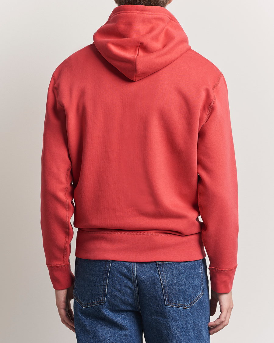 Herren | Pullover | Polo Ralph Lauren | RL Fleece Hoodie Sunrise Red