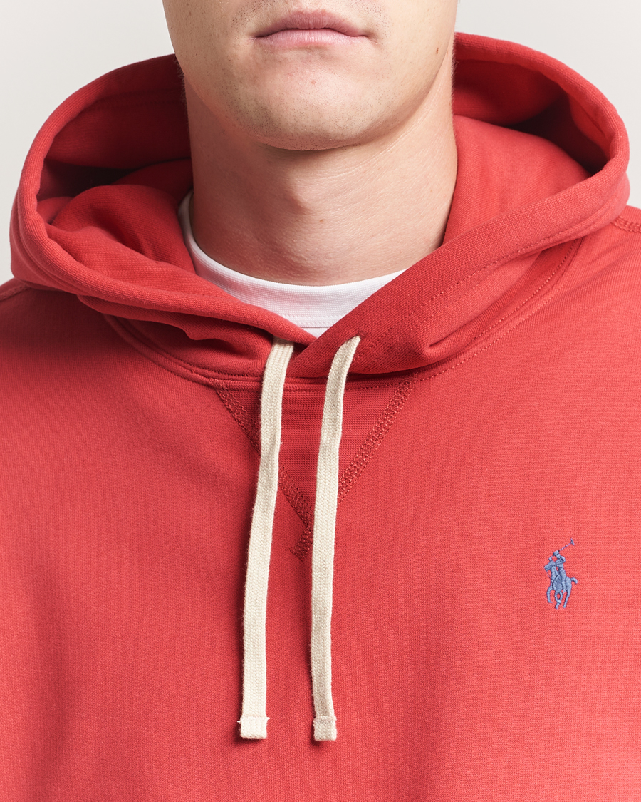 Herren | Pullover | Polo Ralph Lauren | RL Fleece Hoodie Sunrise Red