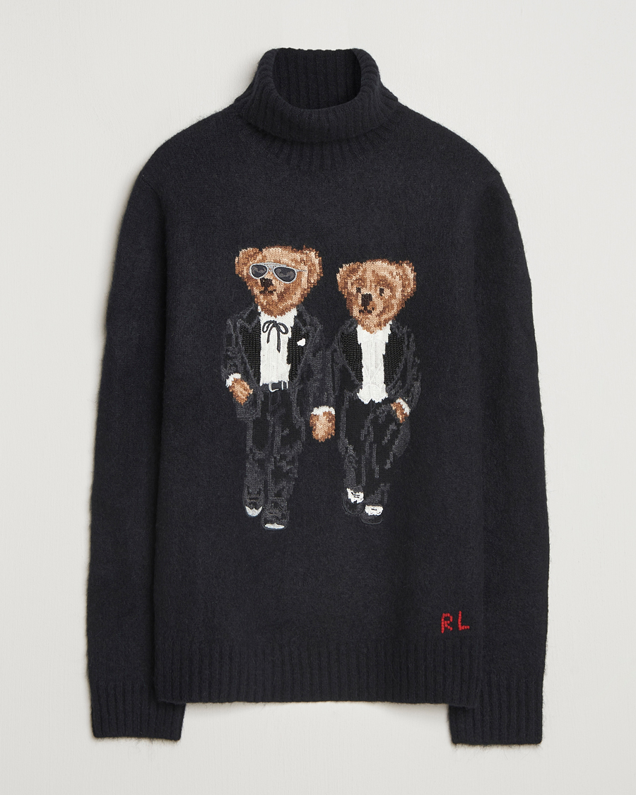 Herren | Pullover | Polo Ralph Lauren | Ralph n Ricky Alpaca Polo Polo Black