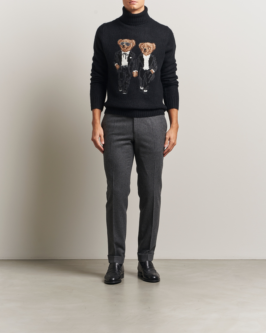 Herren | Pullover | Polo Ralph Lauren | Ralph n Ricky Alpaca Polo Polo Black