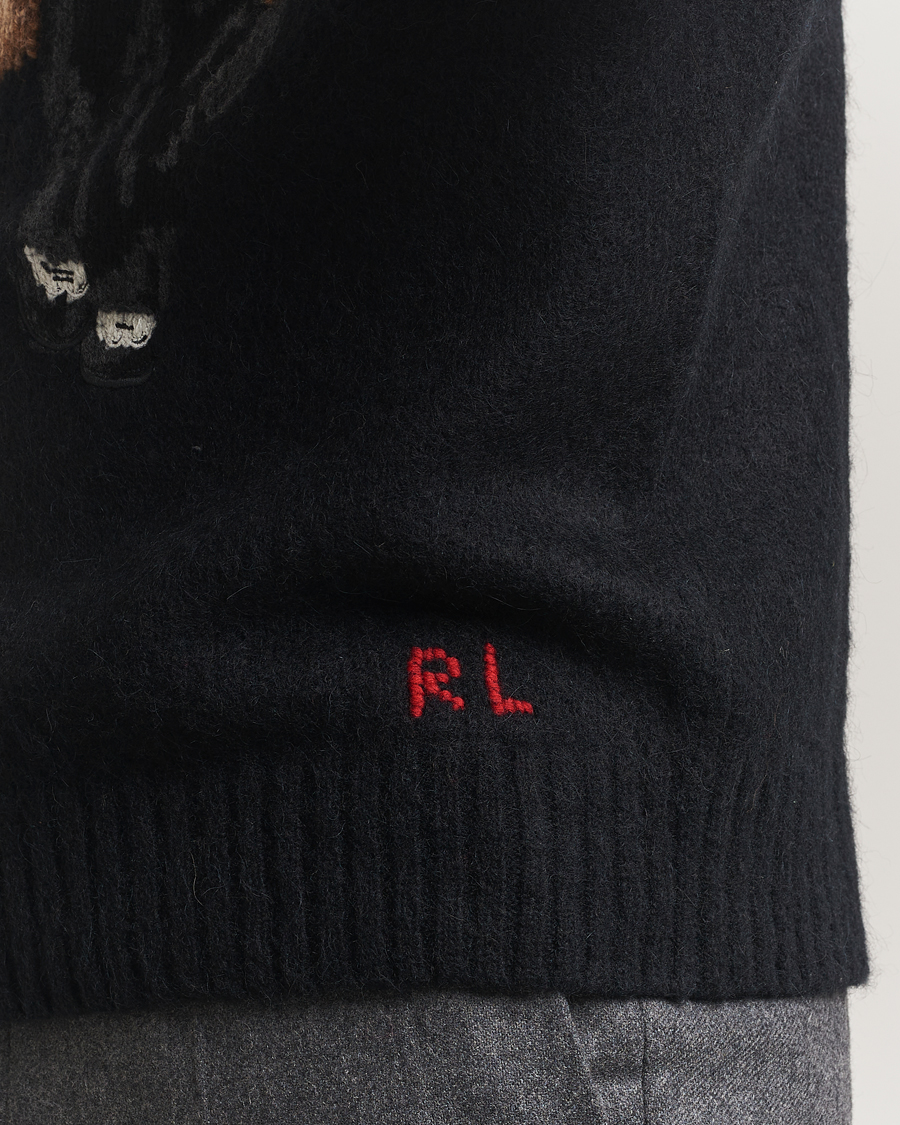 Herren | Pullover | Polo Ralph Lauren | Ralph n Ricky Alpaca Polo Polo Black