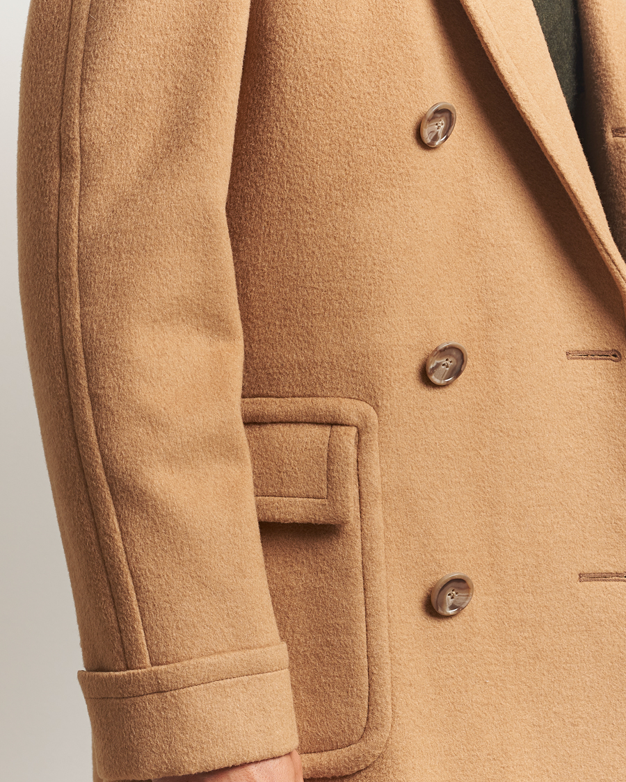 Herren | Jacken | Polo Ralph Lauren | Camel Hair Coat Khaki