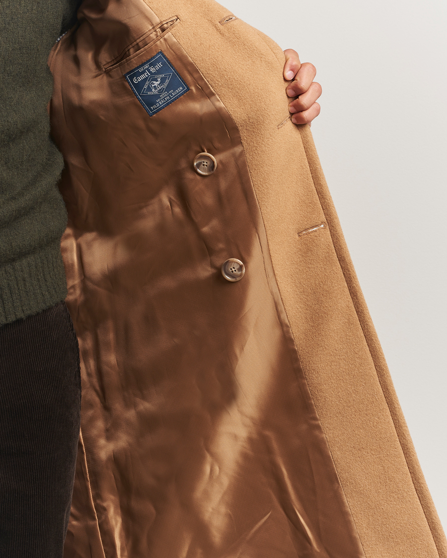 Herren | Jacken | Polo Ralph Lauren | Camel Hair Coat Khaki