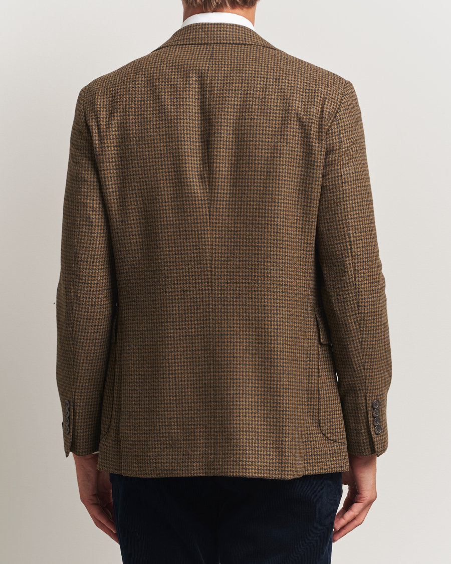Herren | Sakkos | Polo Ralph Lauren | Single Breasted Guncheck Sportcoat Olive