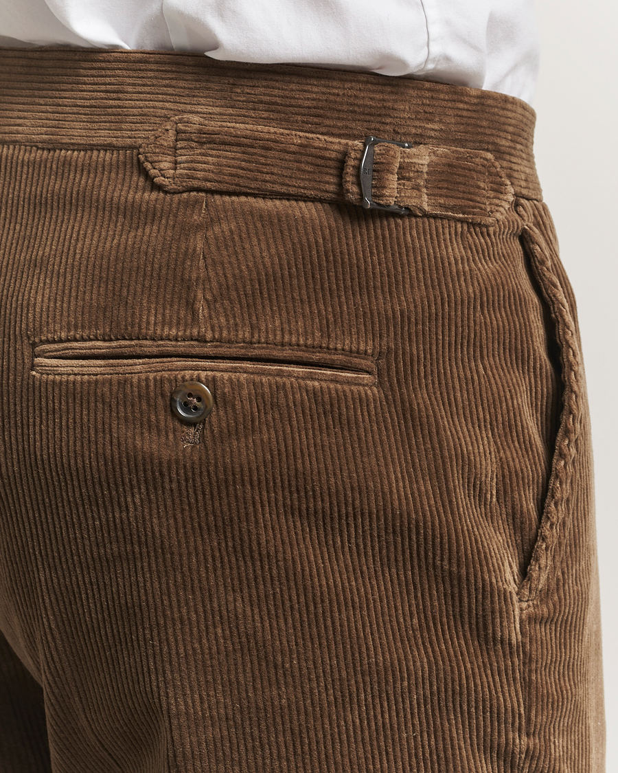 Herren | Hosen | Polo Ralph Lauren | Stretch Corduroy Trousers Montana Brown