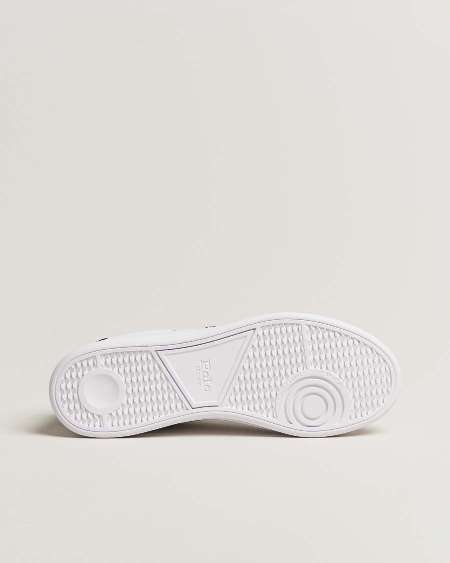 Herren | Sneaker | Polo Ralph Lauren | Heritage Court Sneakers White/Navy/Red