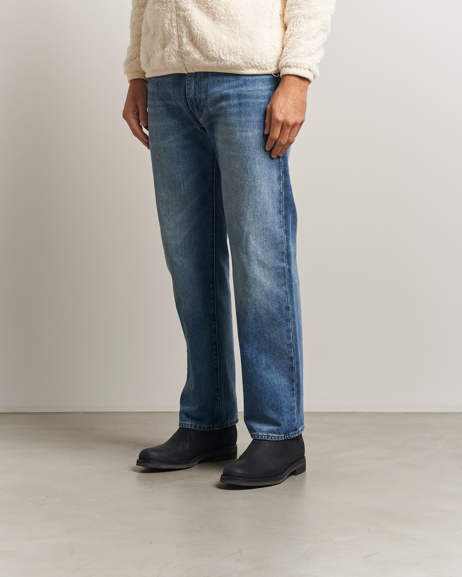 Herren | Boots | Polo Ralph Lauren | Radford Chelsea Boot Black Rough-Out Suede