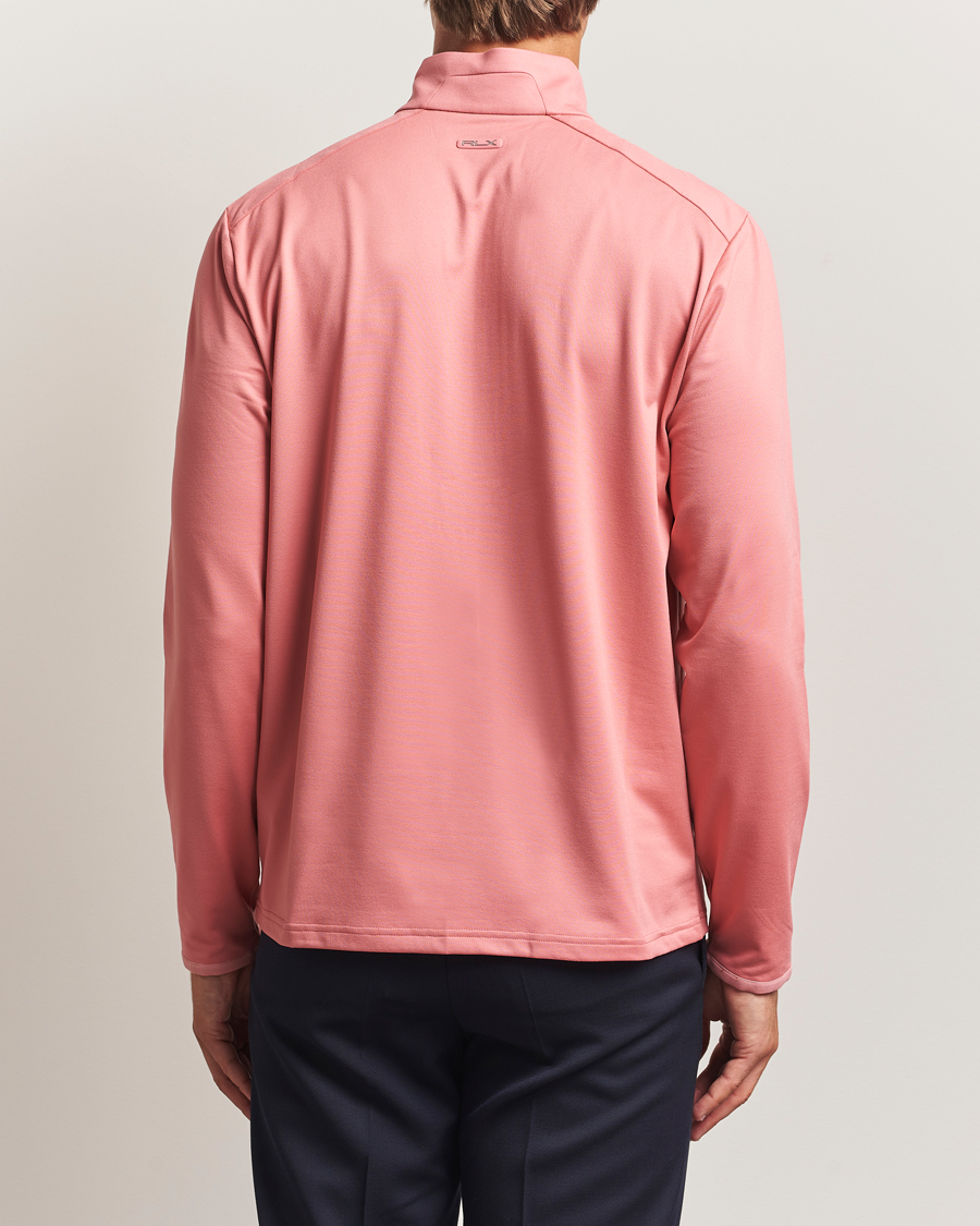 Herren | Golfbekleidung | RLX Ralph Lauren | Luxury Jersey Half Zip Desert Rose