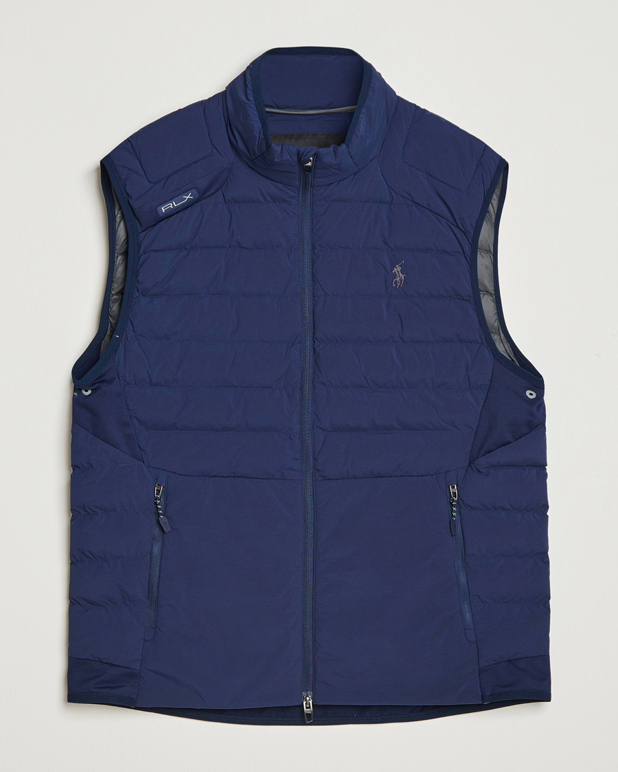 Herren | Jacken | RLX Ralph Lauren | Insulated Dyed Vest Refined Navy
