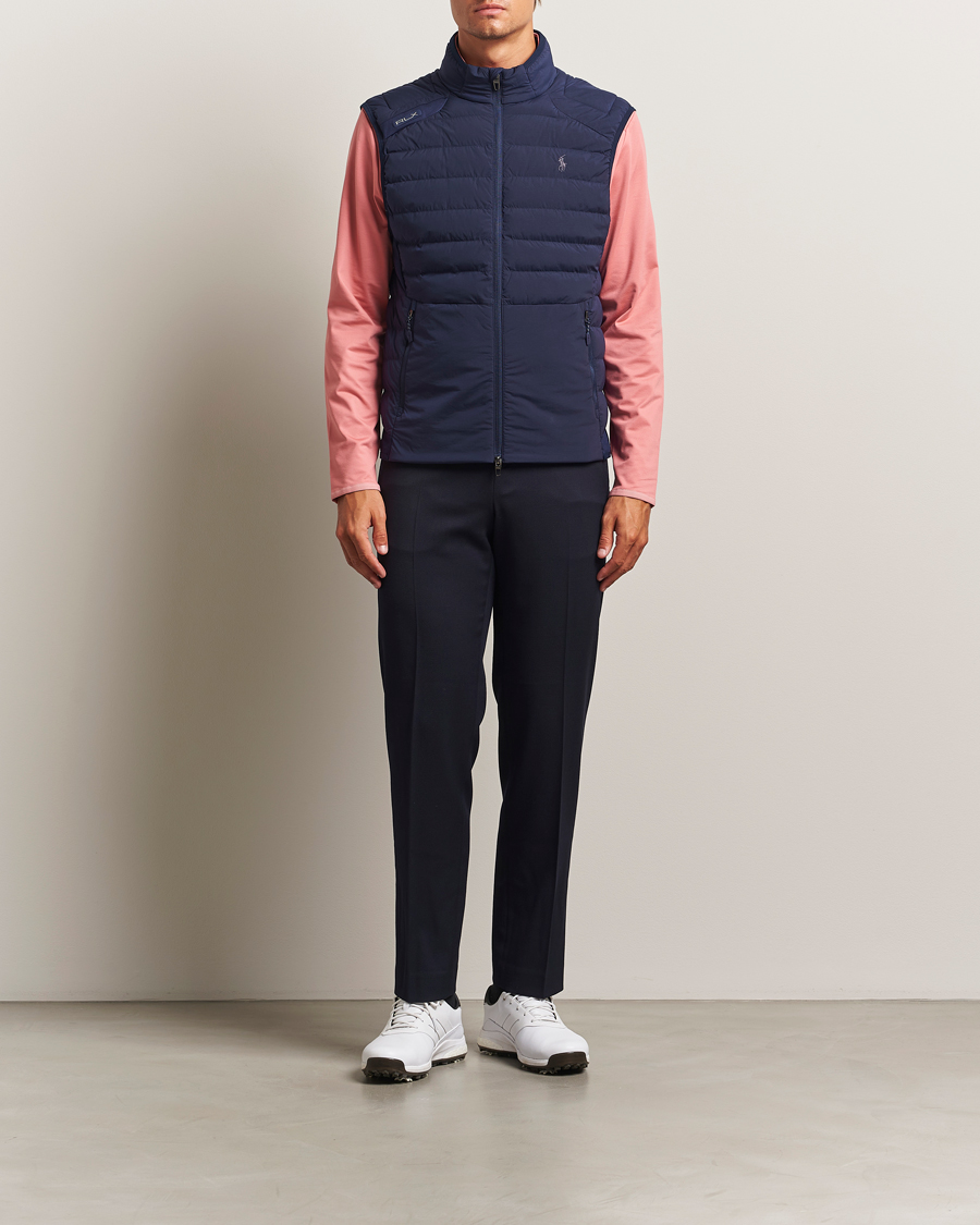 Herren | Jacken | RLX Ralph Lauren | Insulated Dyed Vest Refined Navy