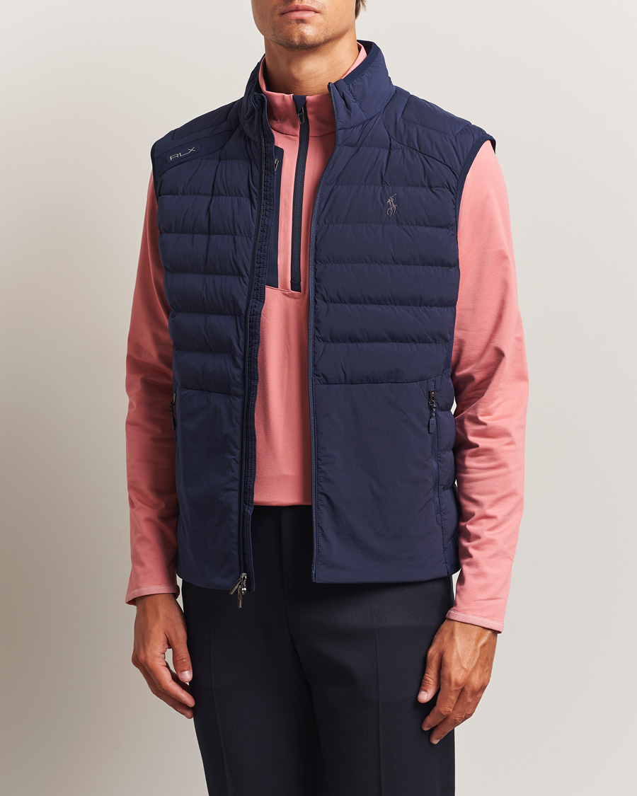 Herren | Jacken | RLX Ralph Lauren | Insulated Dyed Vest Refined Navy