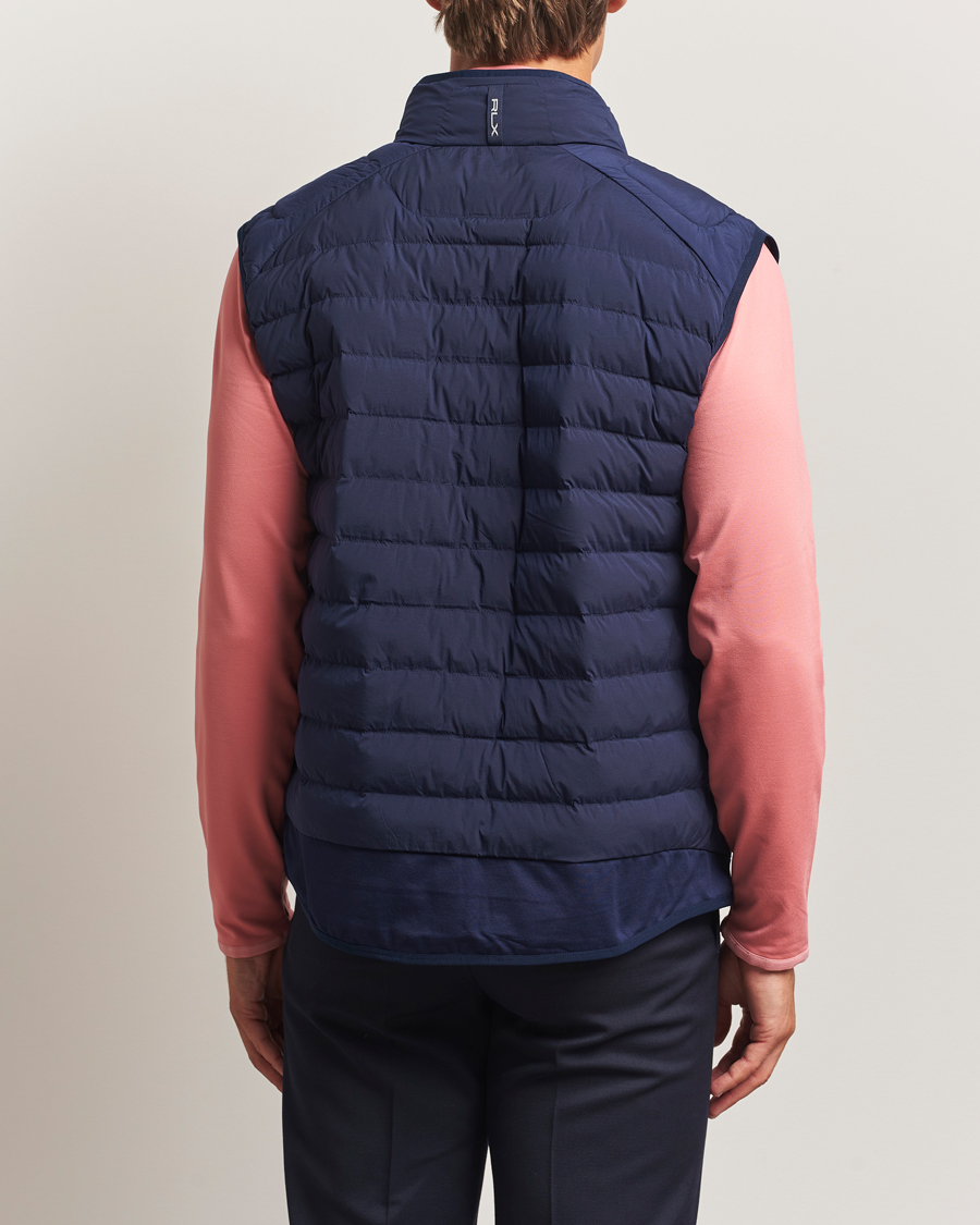 Herren | Jacken | RLX Ralph Lauren | Insulated Dyed Vest Refined Navy