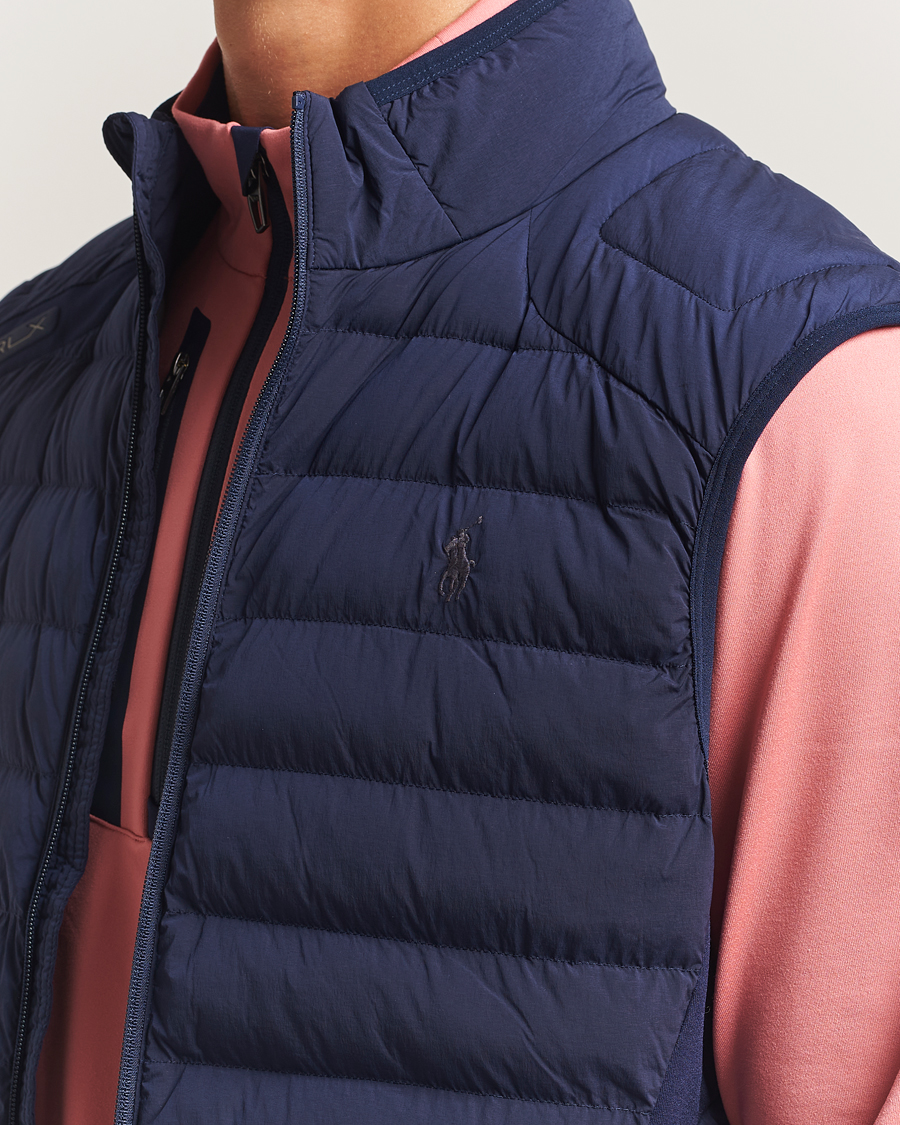 Herren | Jacken | RLX Ralph Lauren | Insulated Dyed Vest Refined Navy
