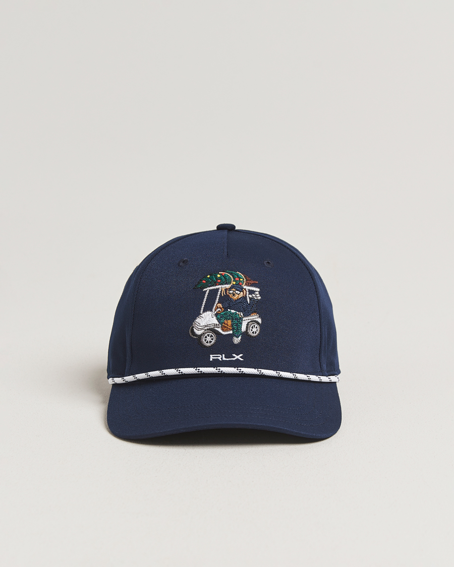 Herren | RLX Ralph Lauren Bear Cap Refined Navy | RLX Ralph Lauren | Bear Cap Refined Navy