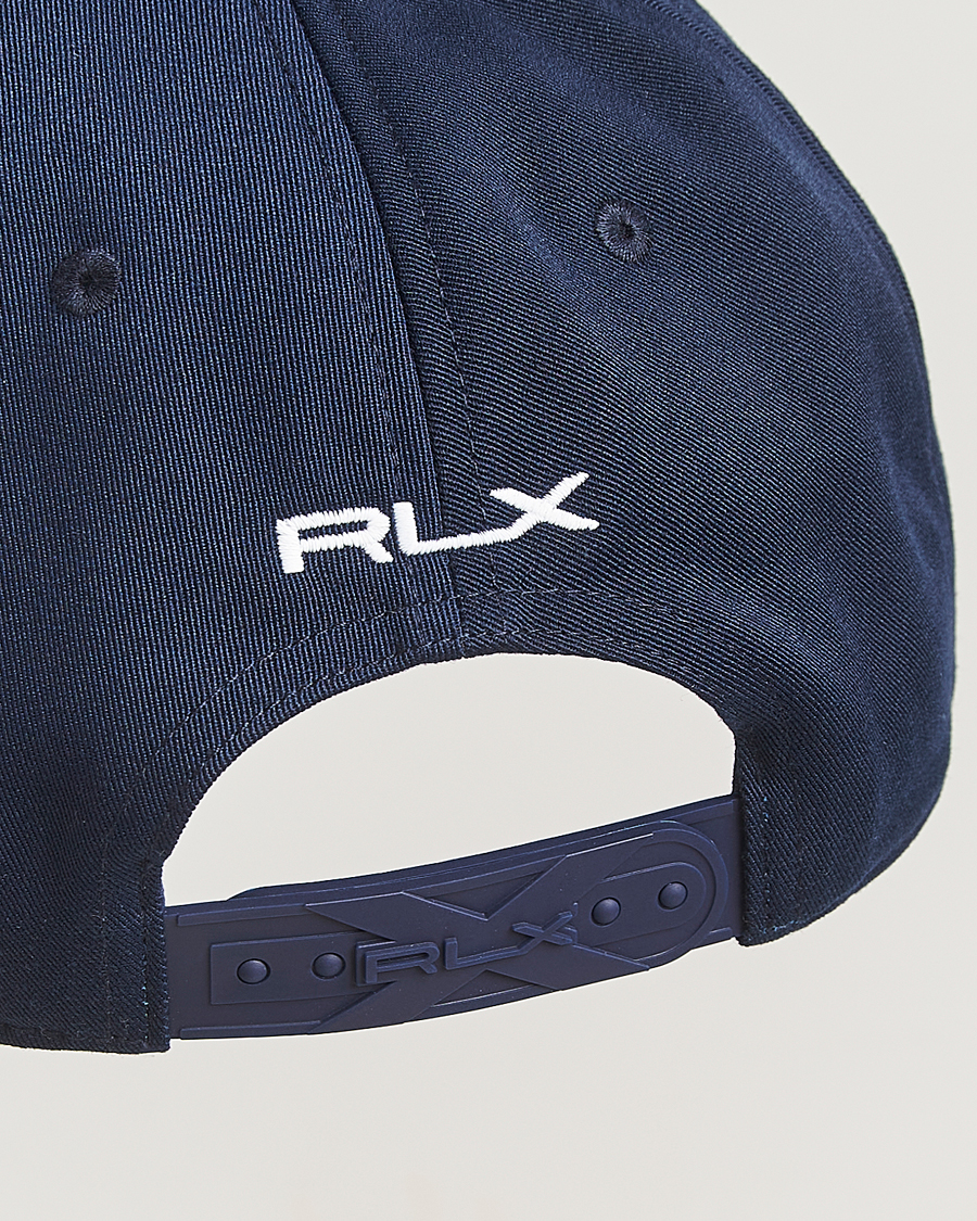Herren | RLX Ralph Lauren Bear Cap Refined Navy | RLX Ralph Lauren | Bear Cap Refined Navy