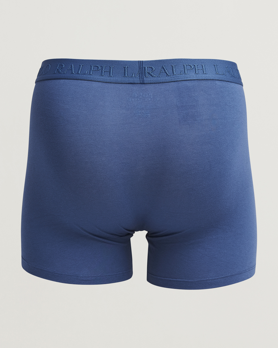 Herren | Unterwäsche | Polo Ralph Lauren | 3-Pack Boxer Briefs Blue