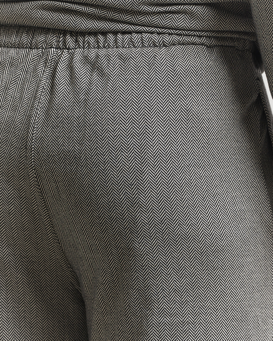 Herren | Schlafanzüge & Bademäntel | Polo Ralph Lauren | Cotton Lounge Set Black/Cream