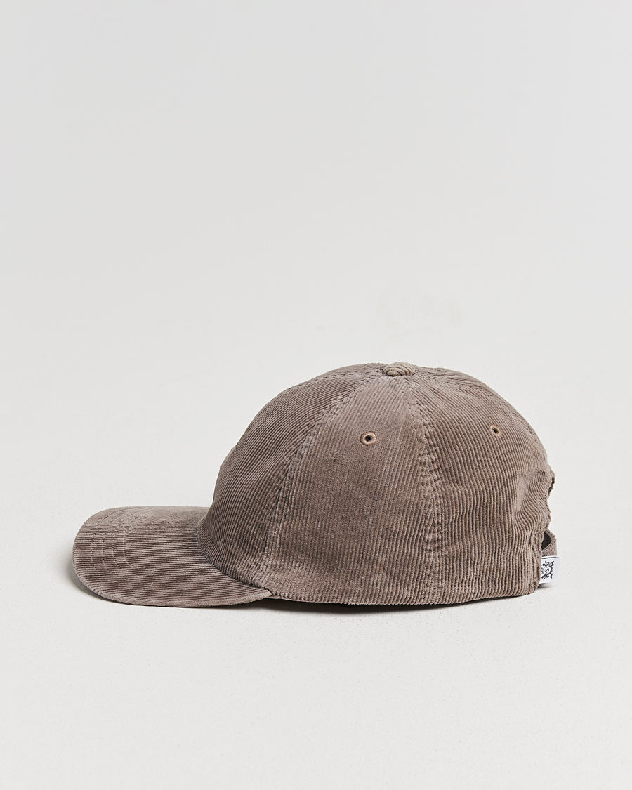 Herren | Hüte & Mützen | Sunspel | Corduroy Cap Bark