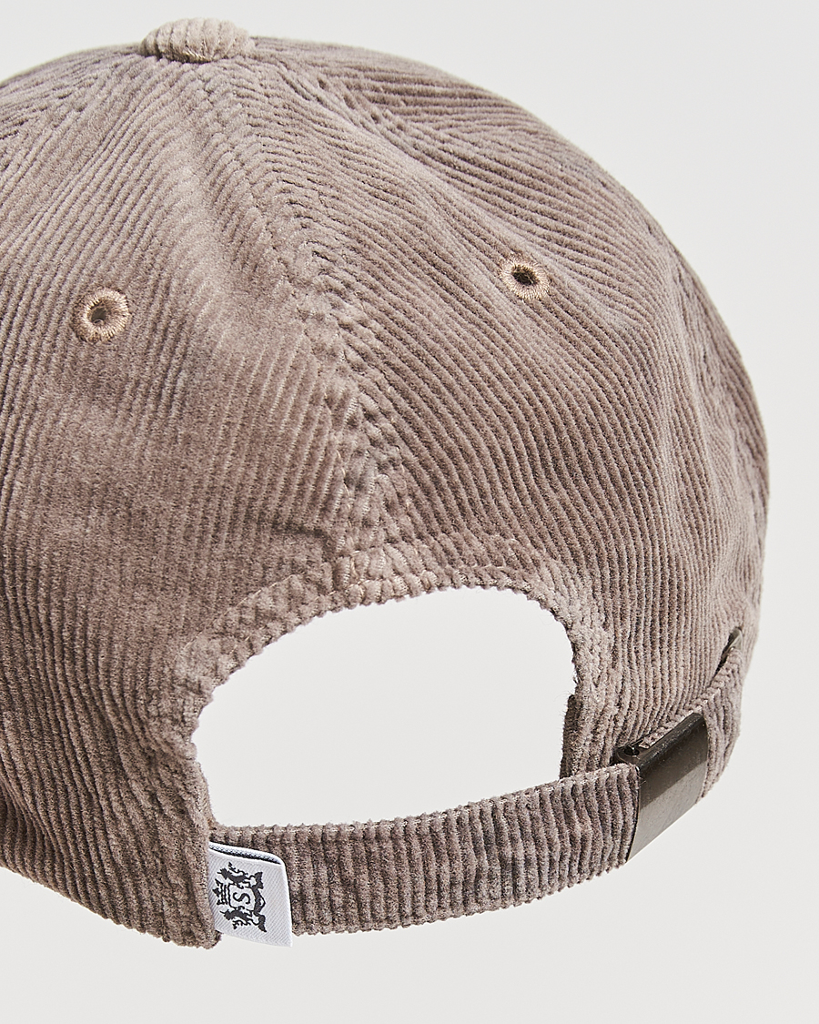 Herren | Hüte & Mützen | Sunspel | Corduroy Cap Bark