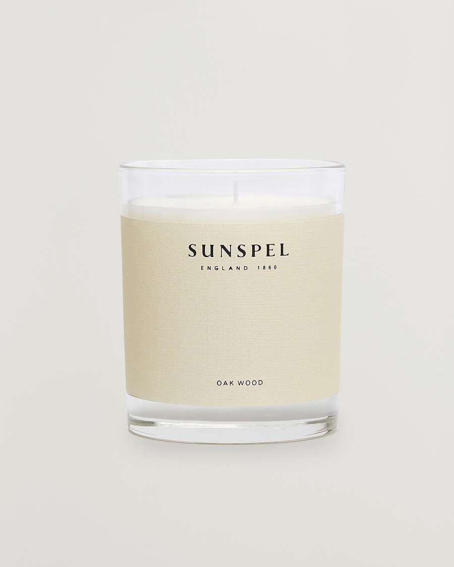 Herren | Duftkerzen | Sunspel | Oakwood Candle 185g