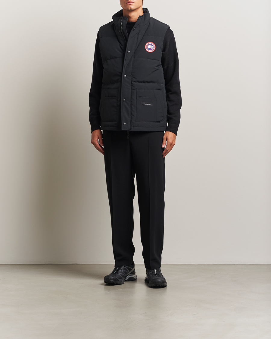 Herren | Jacken | Canada Goose | Freestyle Vest Black