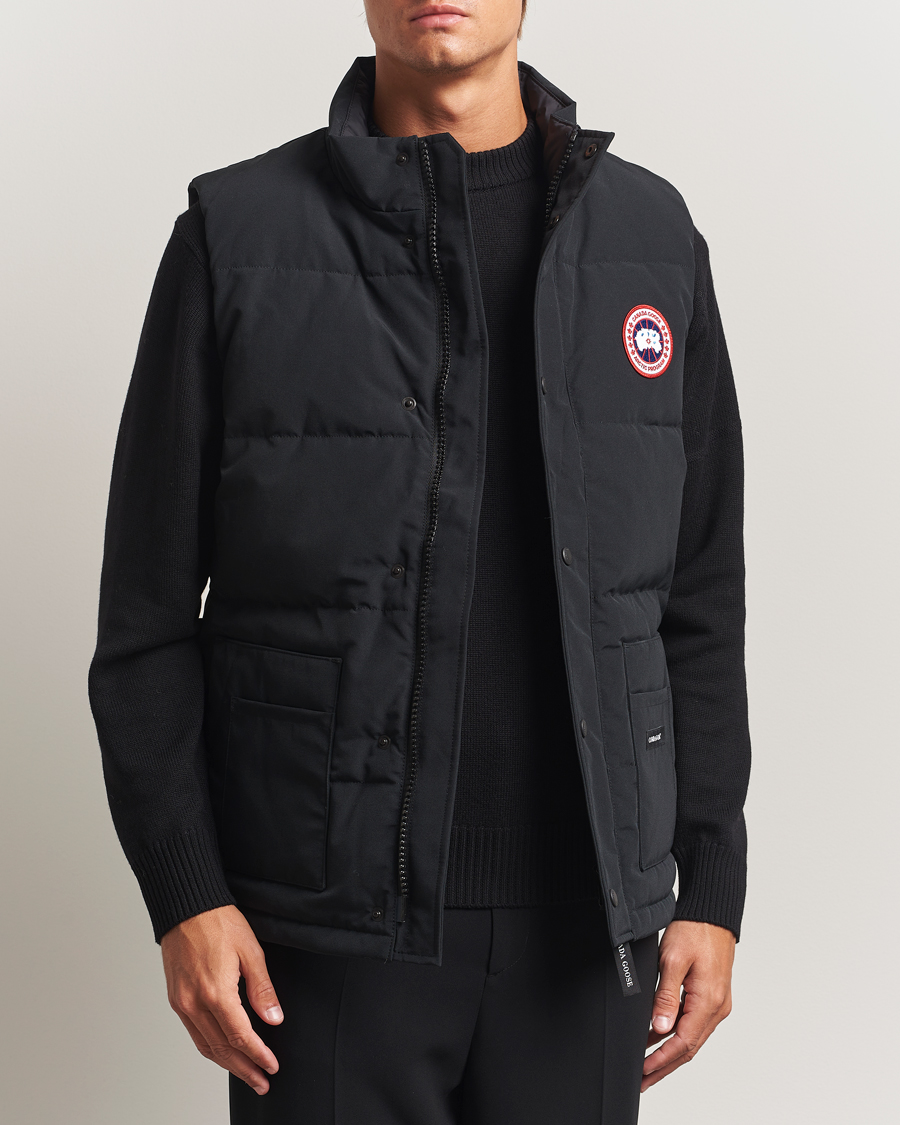 Herren | Jacken | Canada Goose | Freestyle Vest Black