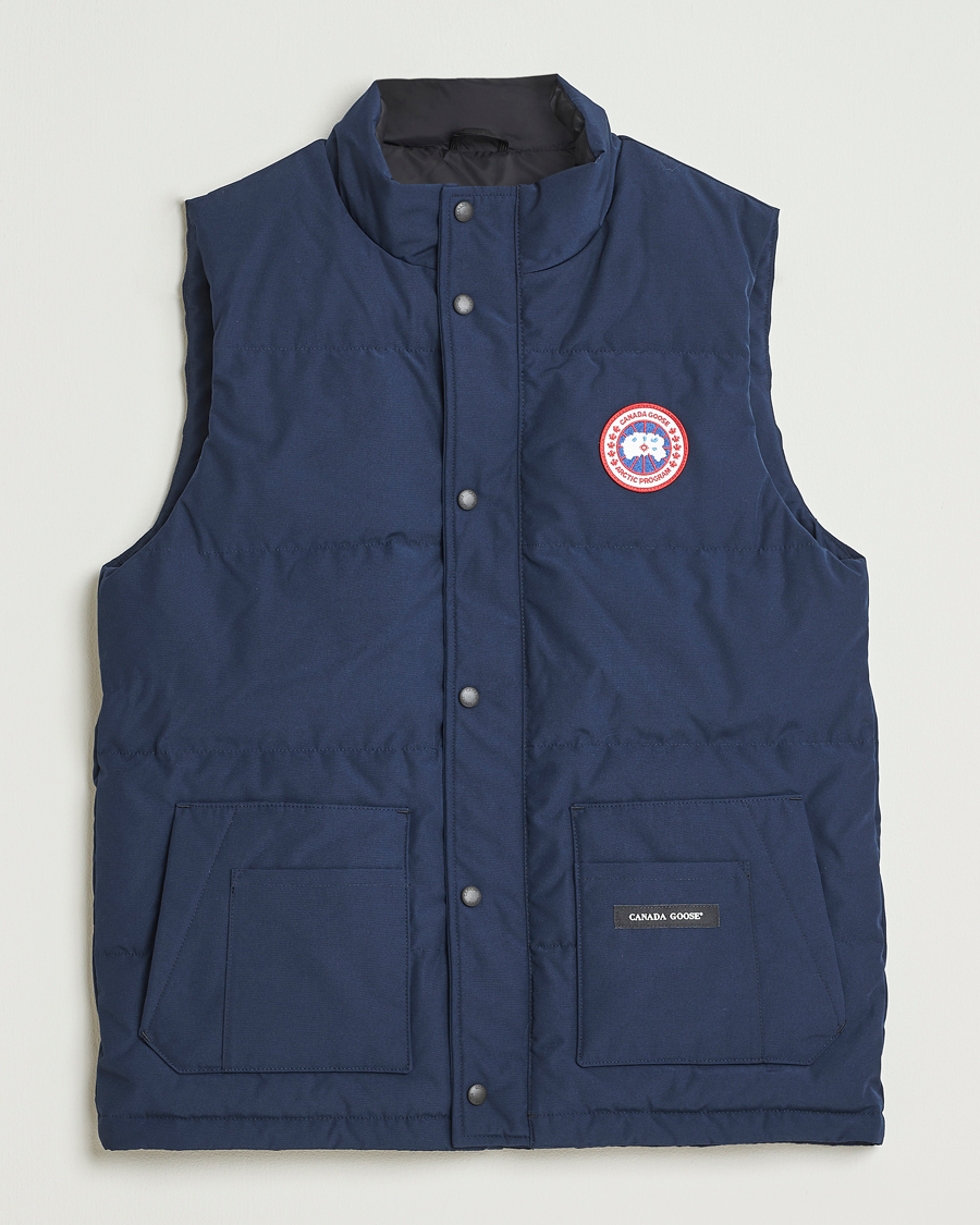 Herren | Westen | Canada Goose | Freestyle Vest Atlantic Navy