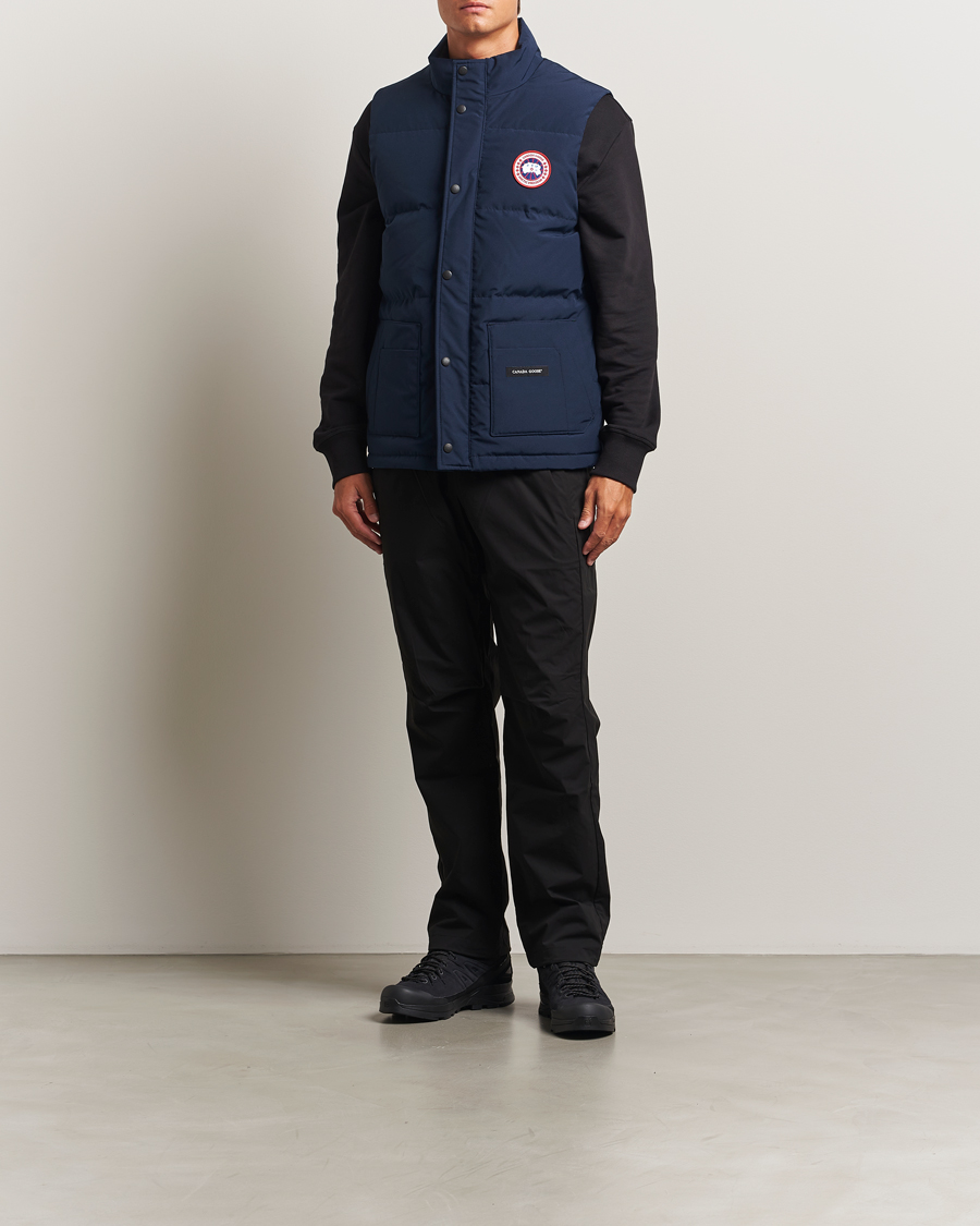 Herren | Jacken | Canada Goose | Freestyle Vest Atlantic Navy