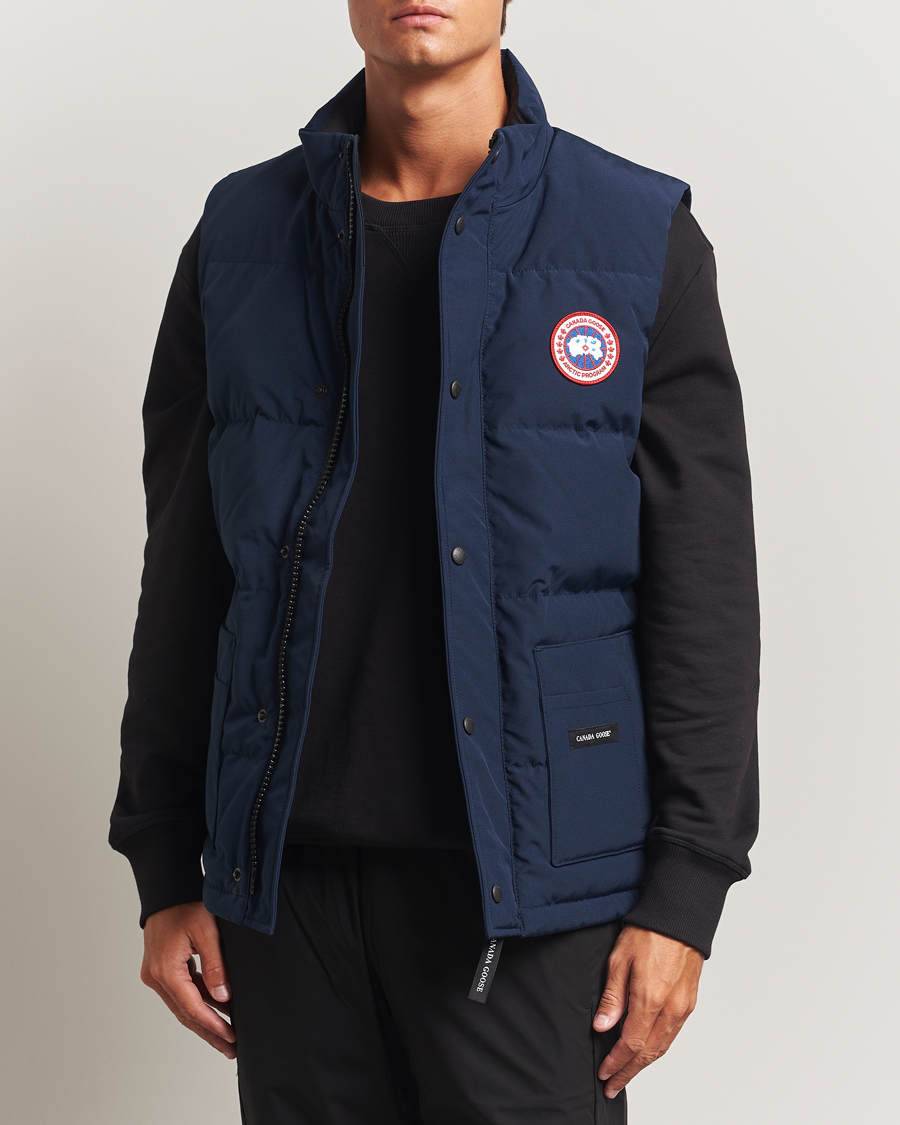Herren | Jacken | Canada Goose | Freestyle Vest Atlantic Navy