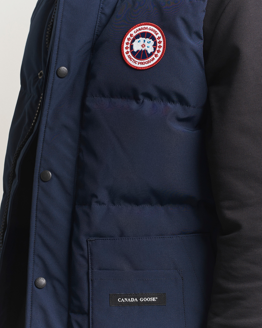 Herren | Westen | Canada Goose | Freestyle Vest Atlantic Navy