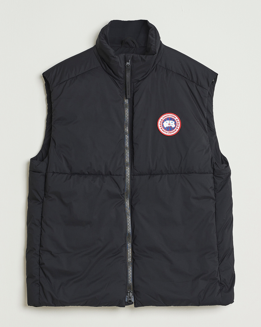 Herren | Westen | Canada Goose | Lodge Vest Black