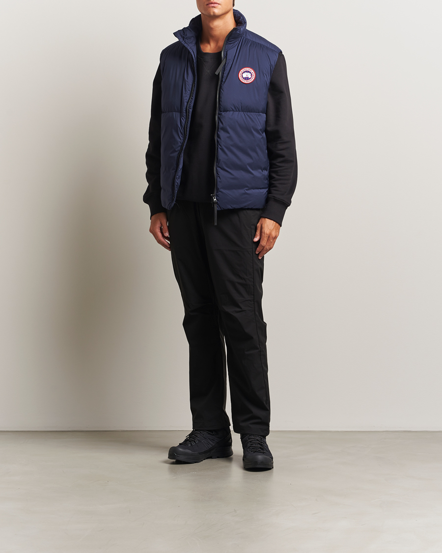 Herren | Jacken | Canada Goose | Lodge Vest Atlantic Navy