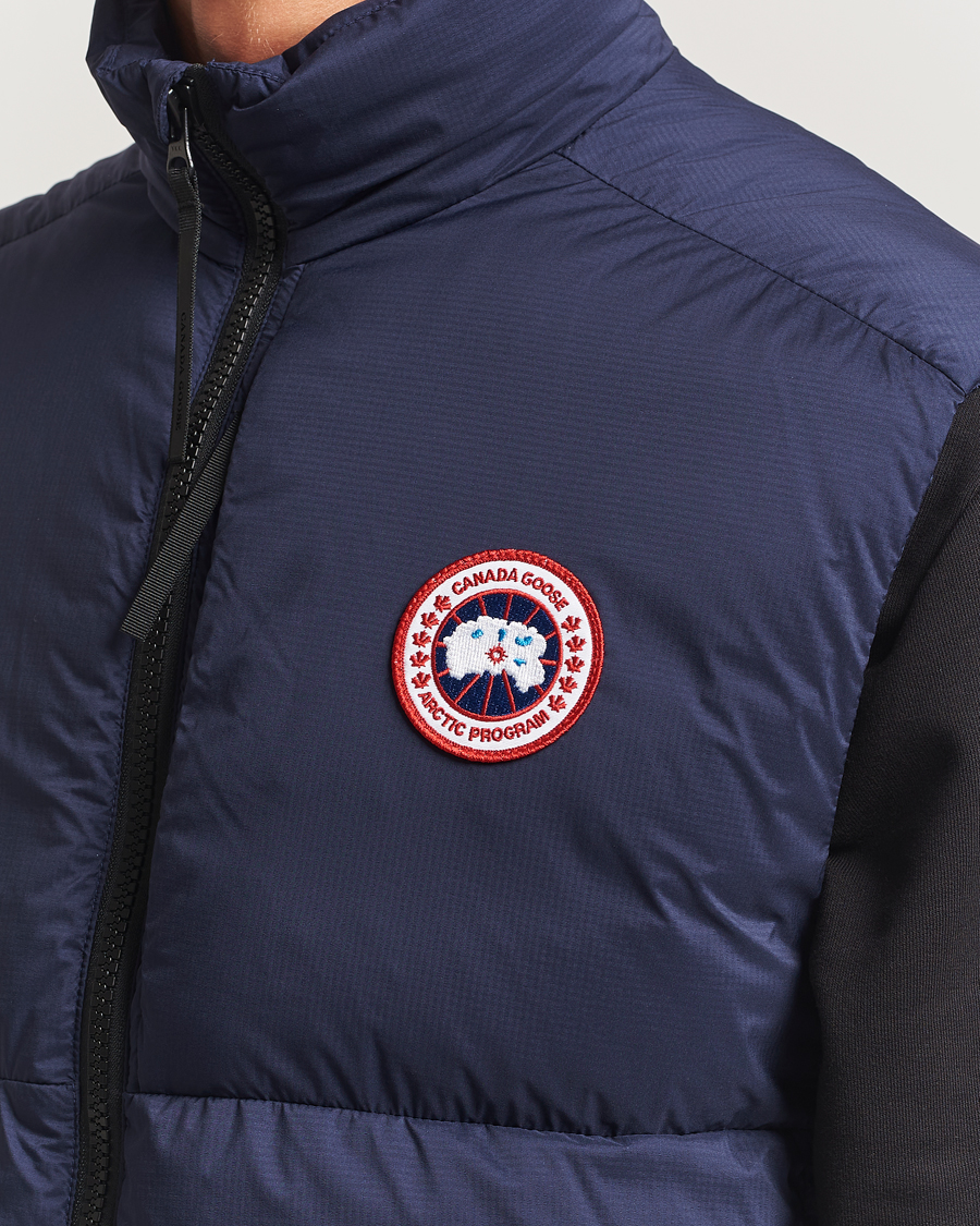 Herren | Jacken | Canada Goose | Lodge Vest Atlantic Navy