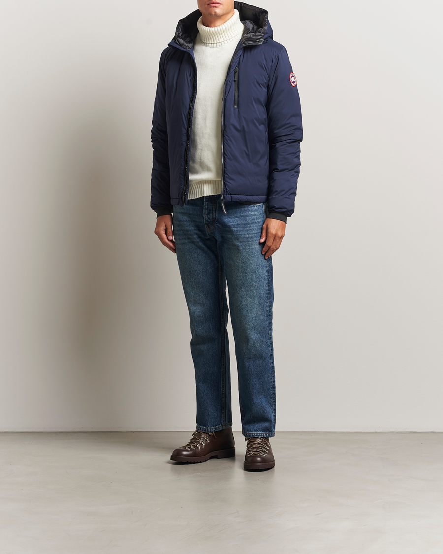 Herren | Jacken | Canada Goose | Lodge Hoody Atlantic Navy