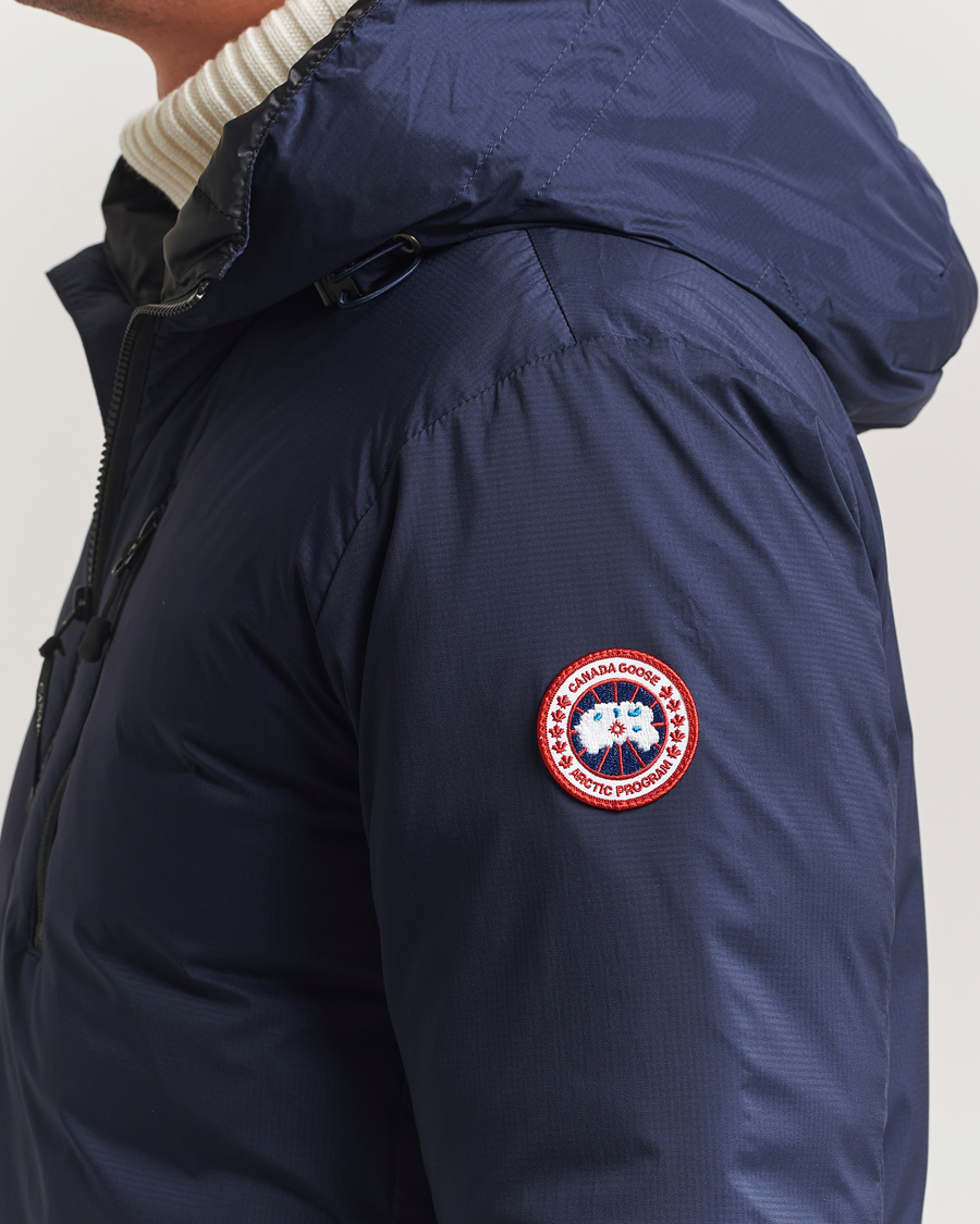 Herren | Jacken | Canada Goose | Lodge Hoody Atlantic Navy