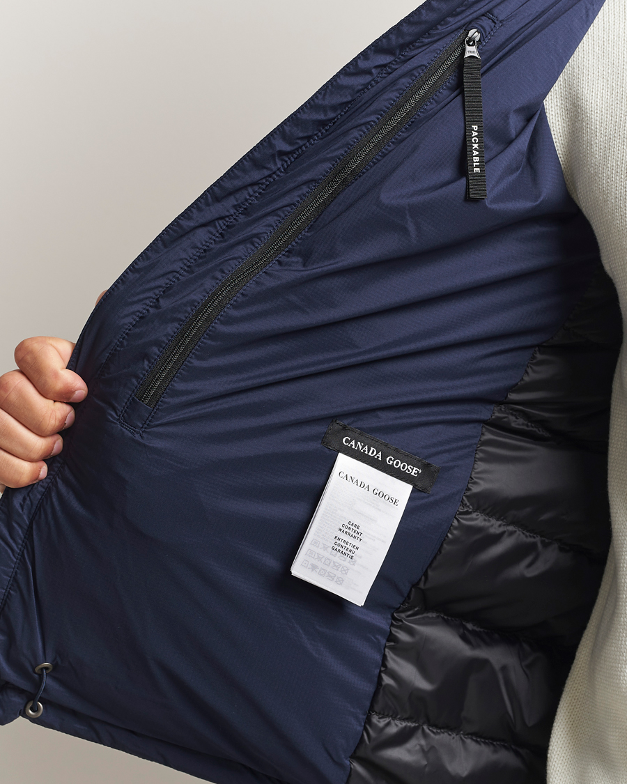 Herren | Jacken | Canada Goose | Lodge Hoody Atlantic Navy