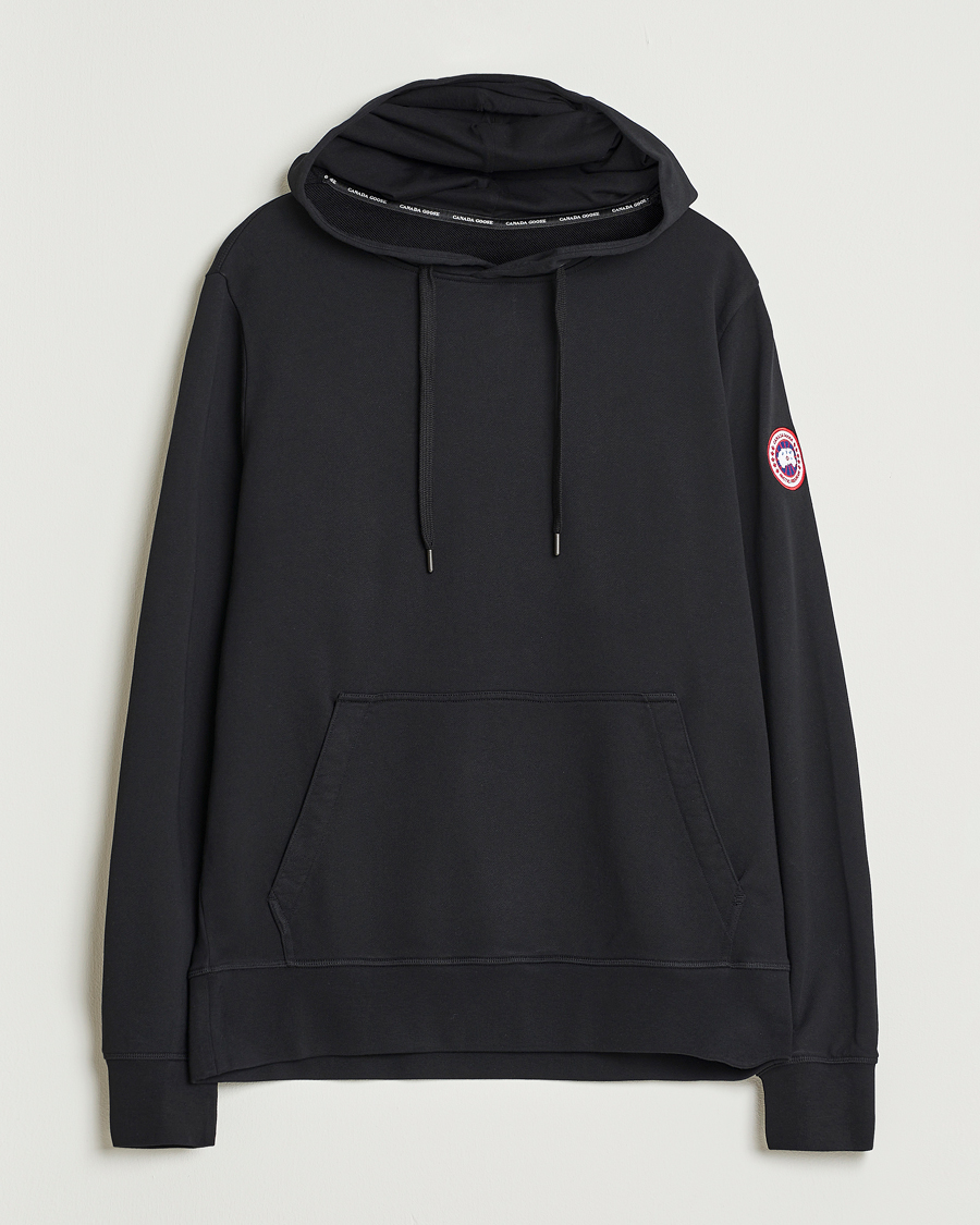 Herren | Pullover | Canada Goose | Huron Hoodie Black