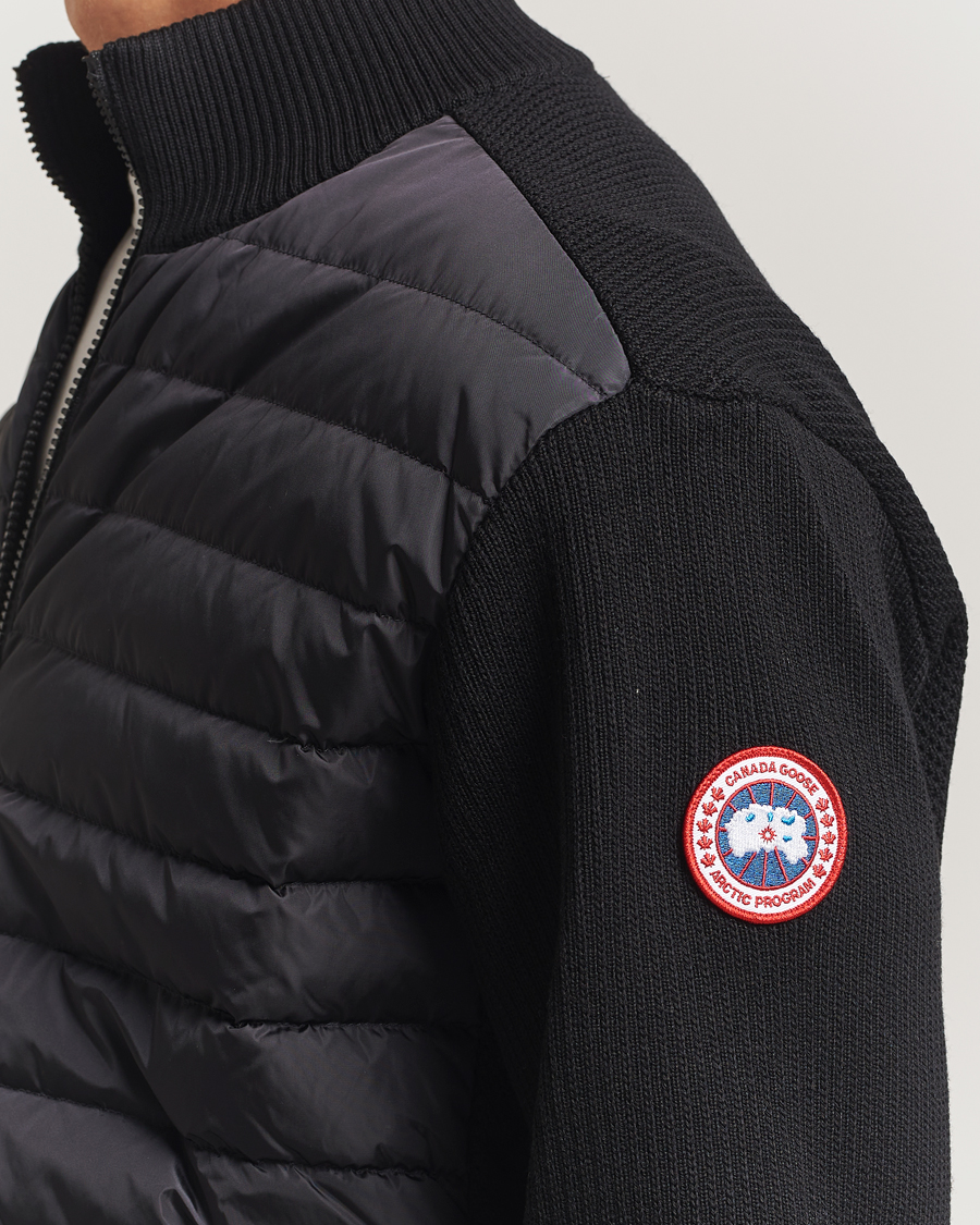 Herren | Jacken | Canada Goose | Hybridge Knit Jacket Black