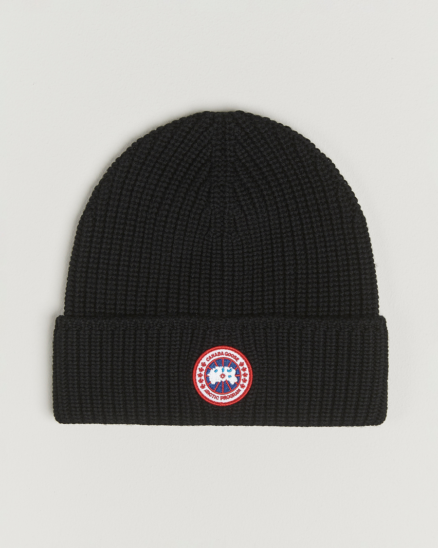 Herren | Canada Goose Rib Toque Black | Canada Goose | Rib Toque Black
