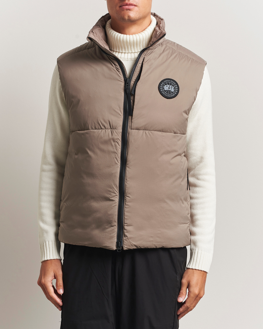 Herren | Westen | Canada Goose | Lodge Vest Taupe