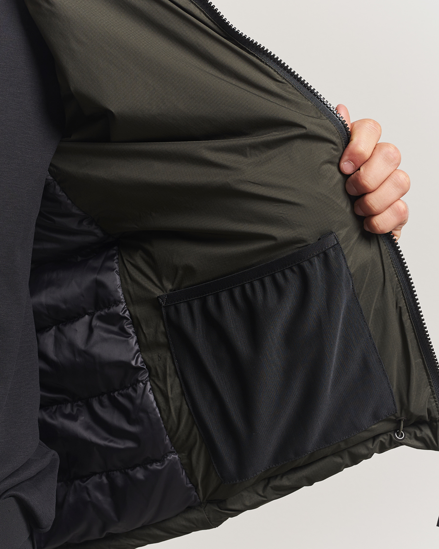 Herren | Jacken | Canada Goose Black Label | Lodge Jacket Volcano