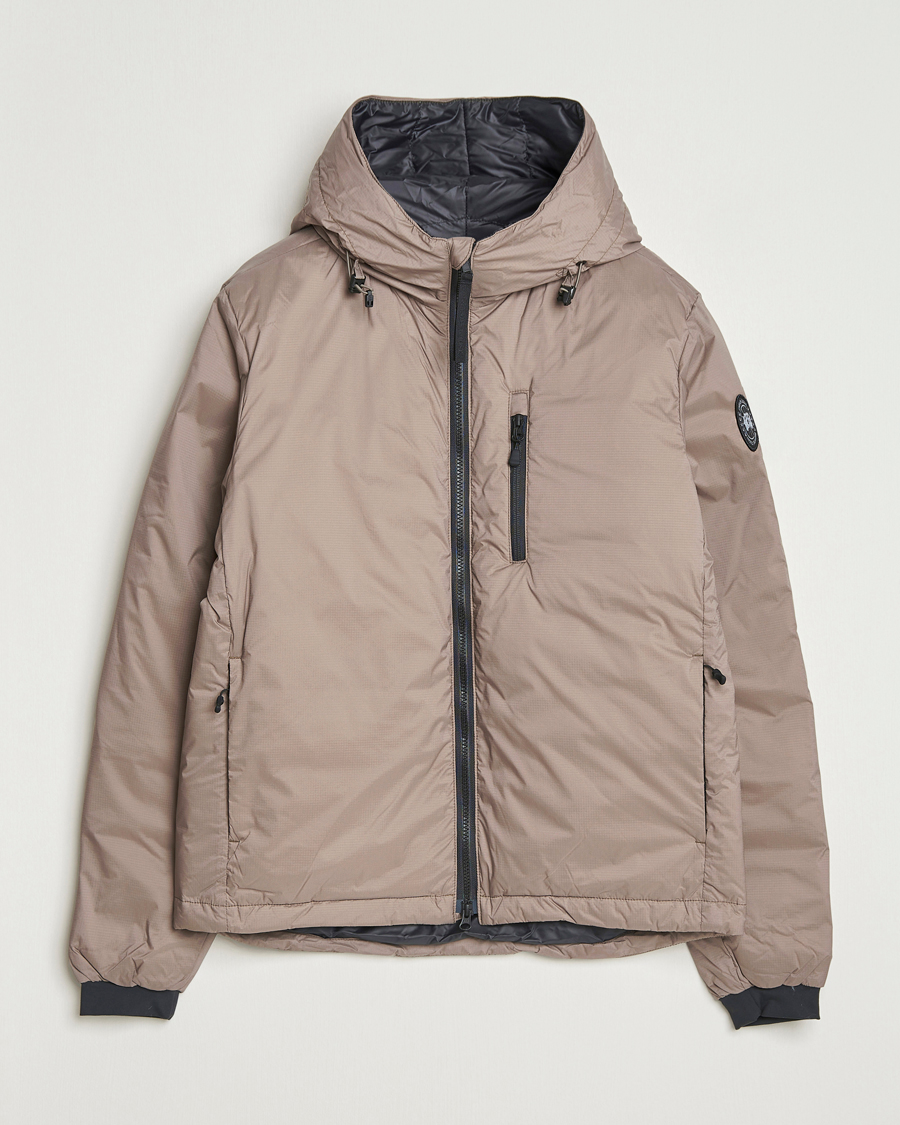 Herren | Jacken | Canada Goose Black Label | Lodge Hoody Taupe