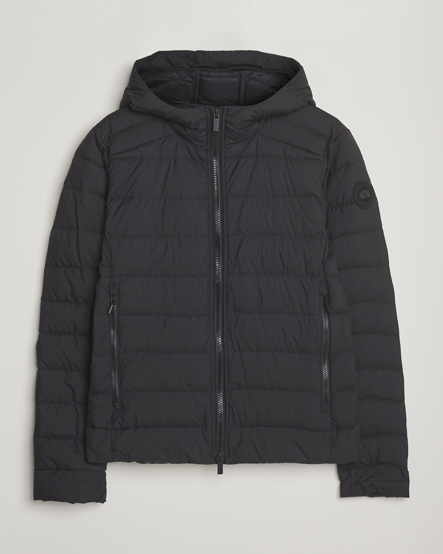 Herren | Jacken | Canada Goose Black Label | Crofton Hoody Enduraluxe Black