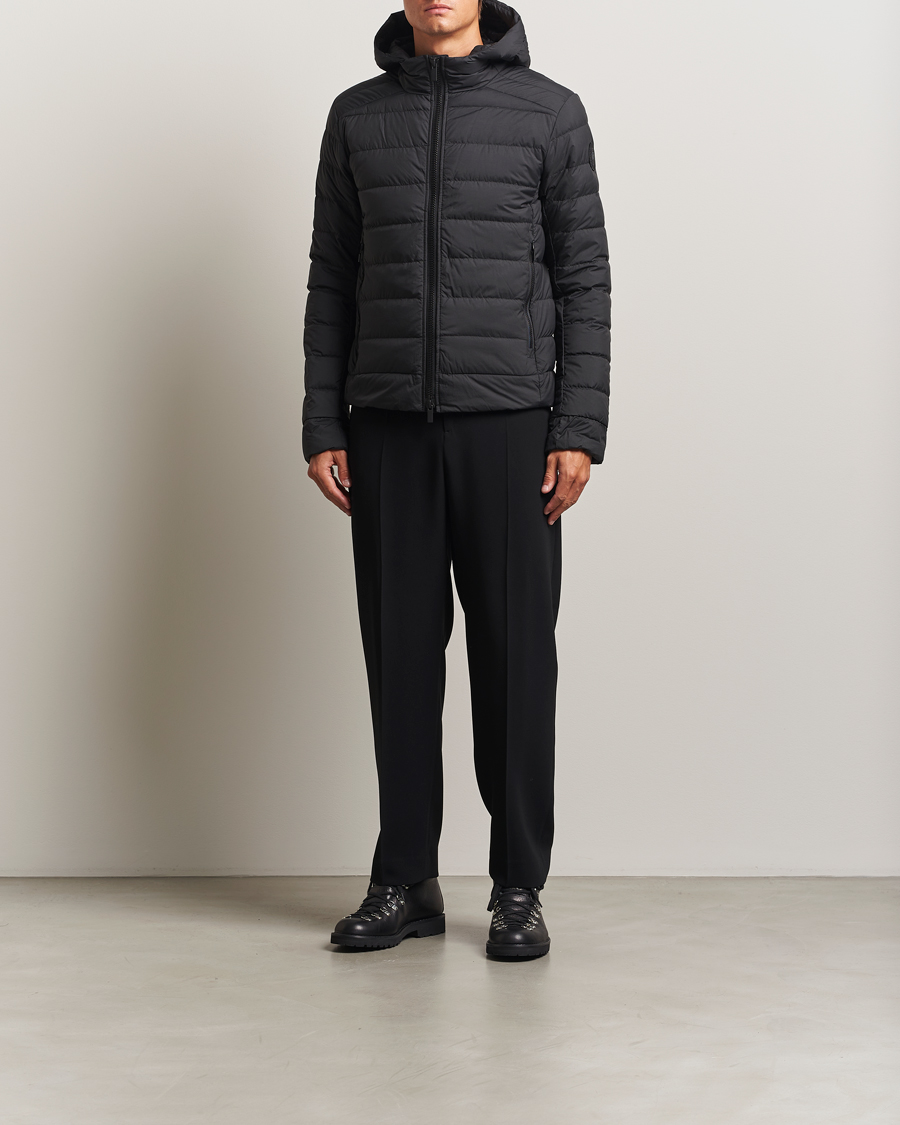 Herren | Jacken | Canada Goose Black Label | Crofton Hoody Enduraluxe Black