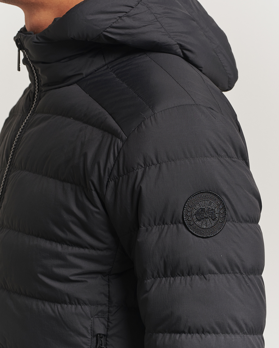 Herren | Jacken | Canada Goose Black Label | Crofton Hoody Enduraluxe Black
