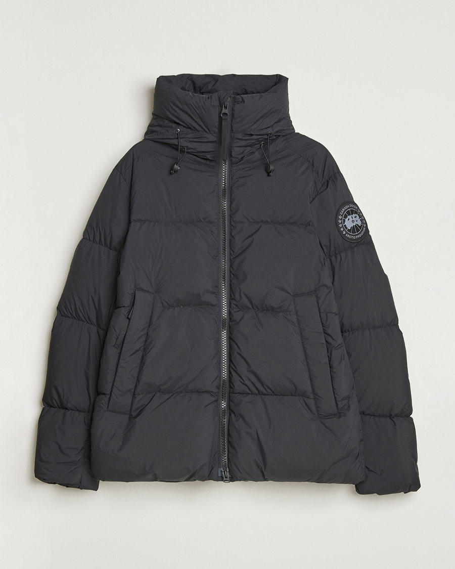 Herren | Jacken | Canada Goose Black Label | Crofton Puffer Matte Black