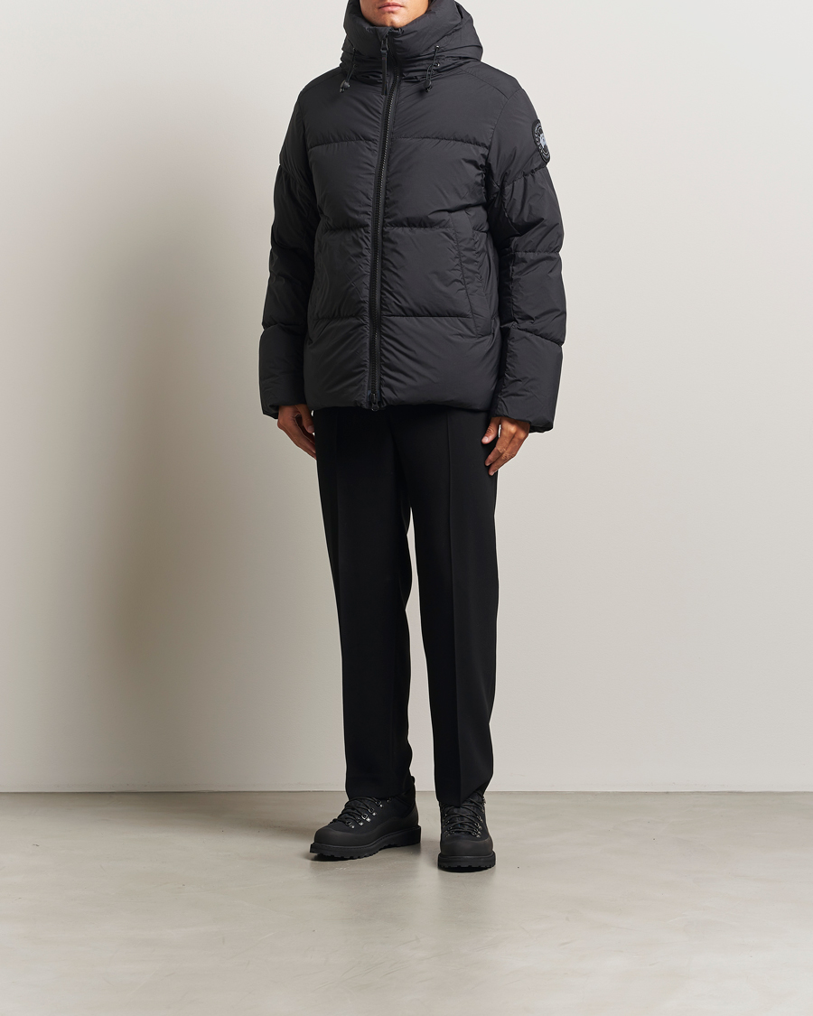 Herren | Jacken | Canada Goose Black Label | Crofton Puffer Matte Black