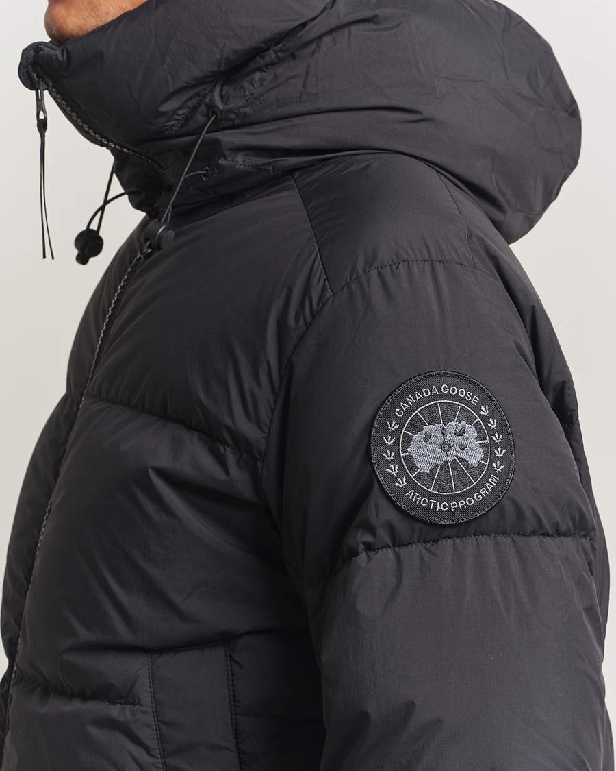 Herren | Jacken | Canada Goose Black Label | Crofton Puffer Matte Black