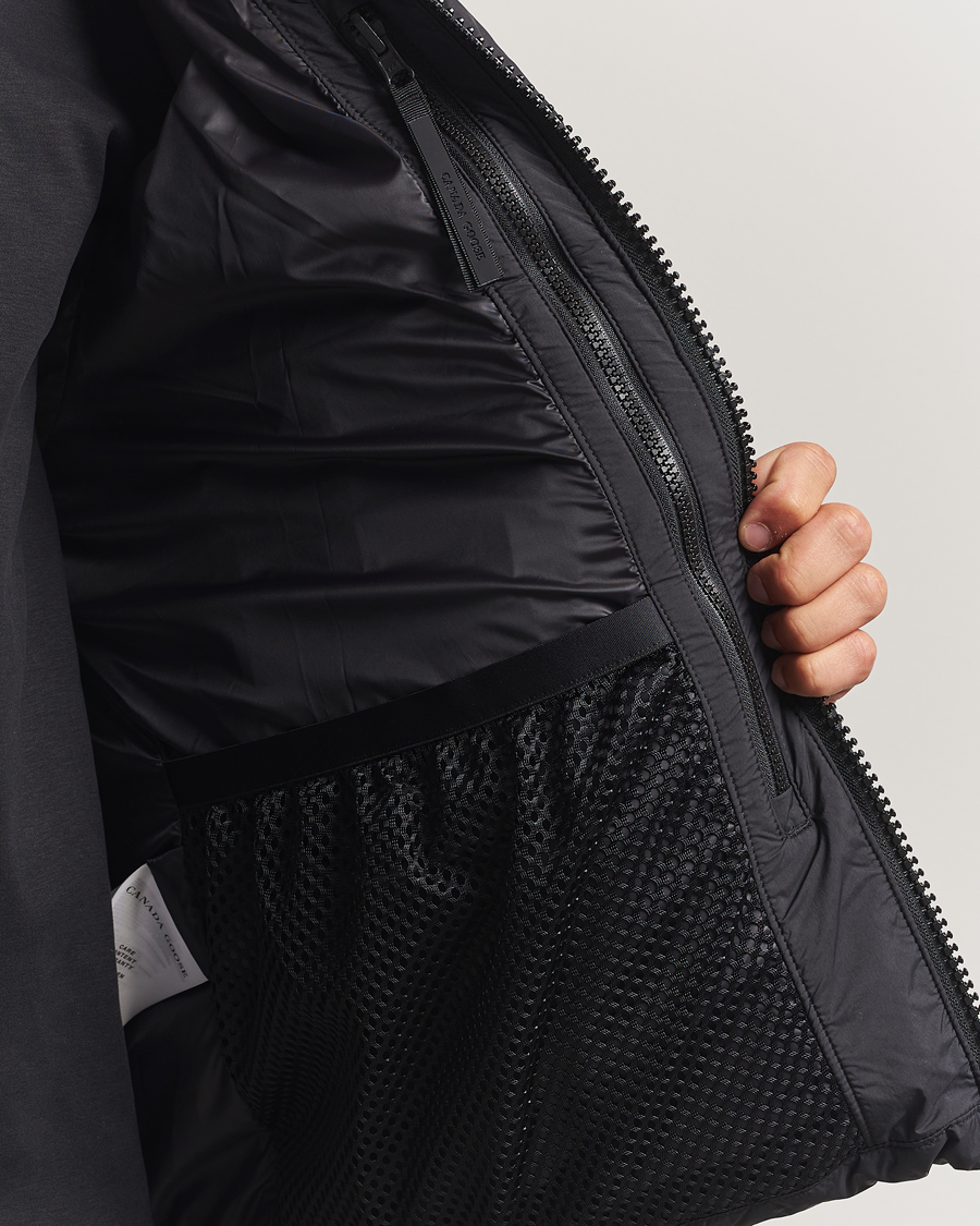 Herren | Jacken | Canada Goose Black Label | Crofton Puffer Matte Black