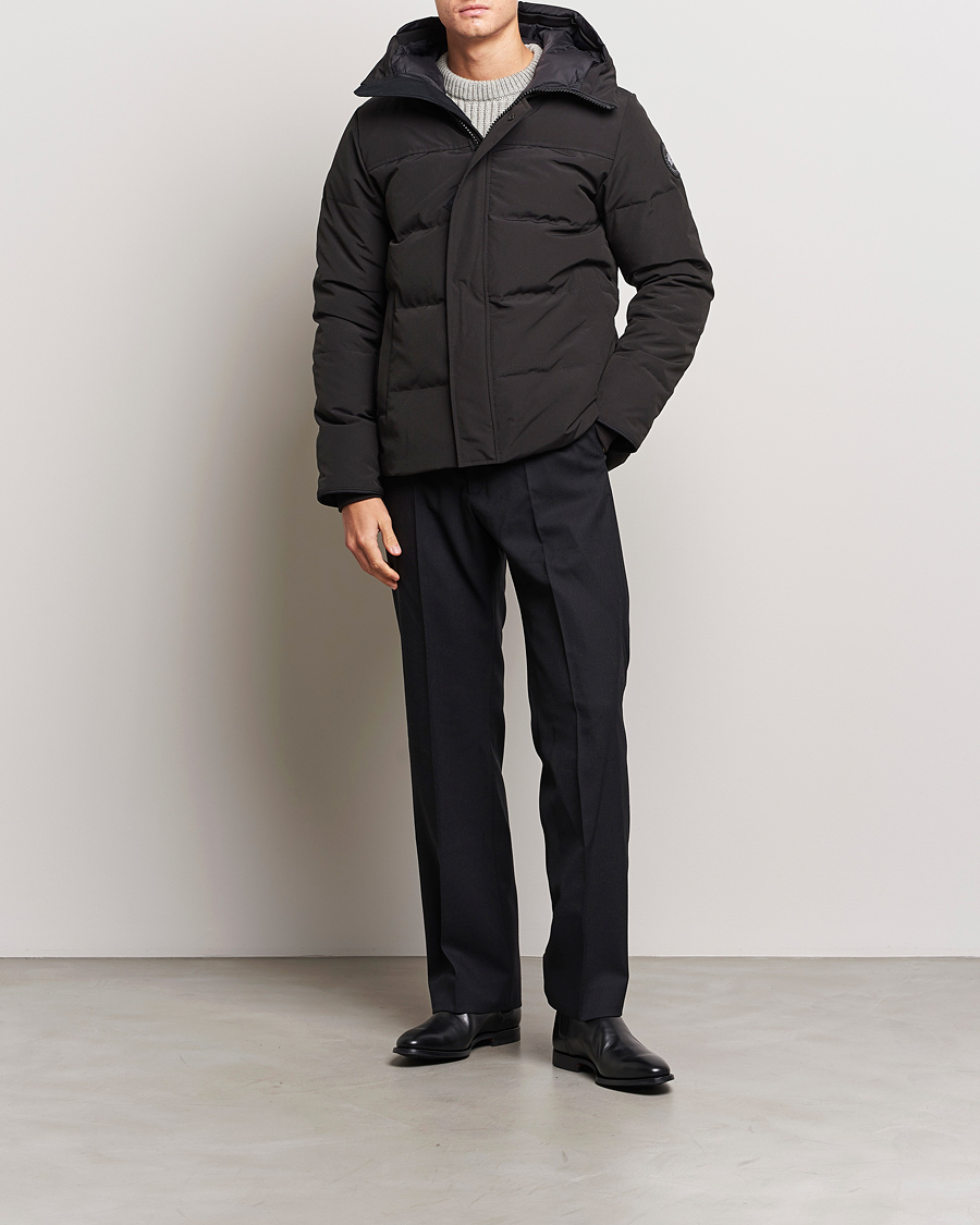 Herren | Jacken | Canada Goose Black Label | Macmillan Parka Black